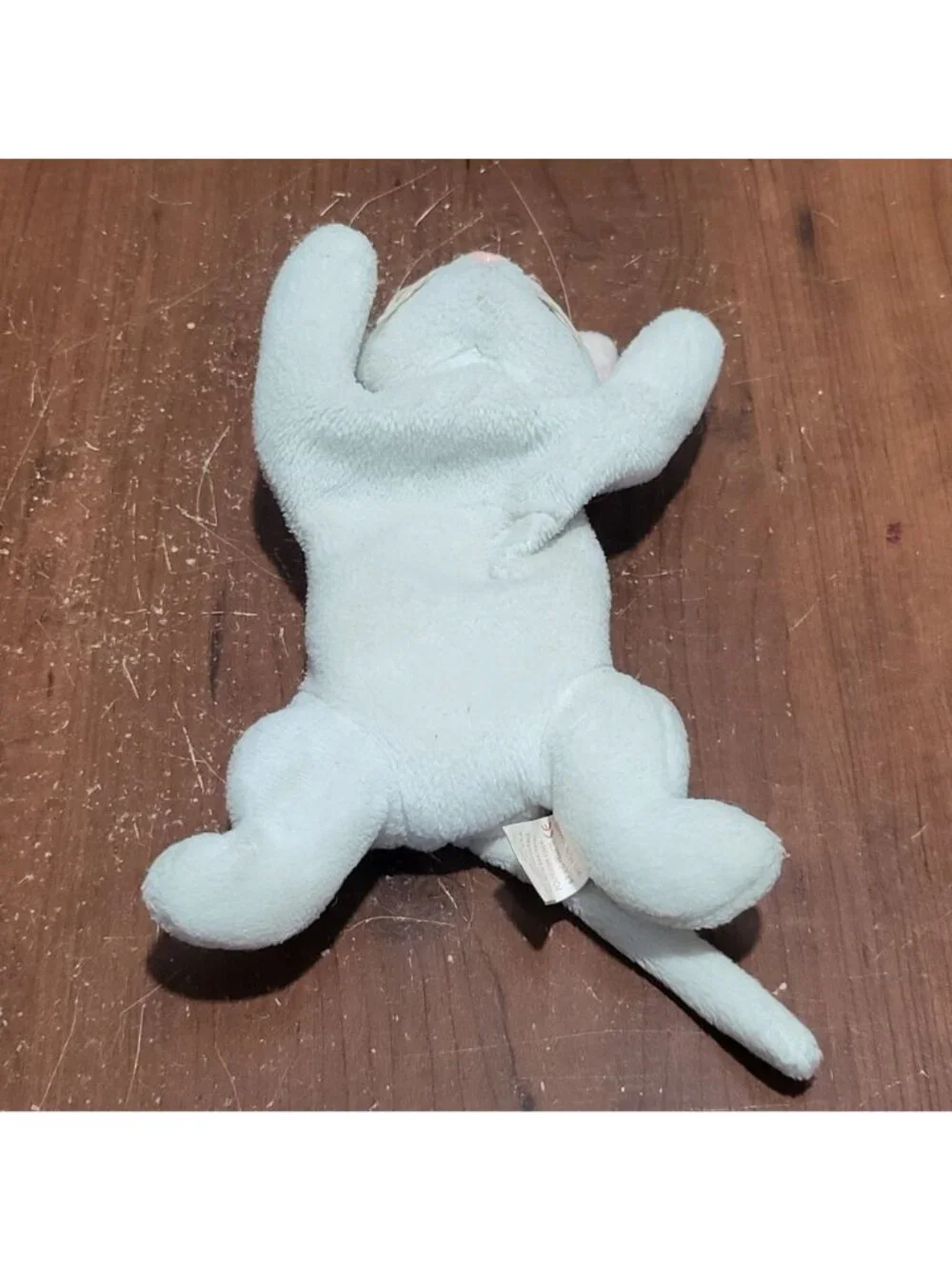 Ty Beanie Baby Flip White Cat 1993 Retired Original Plush Stuffed Animal Toy
